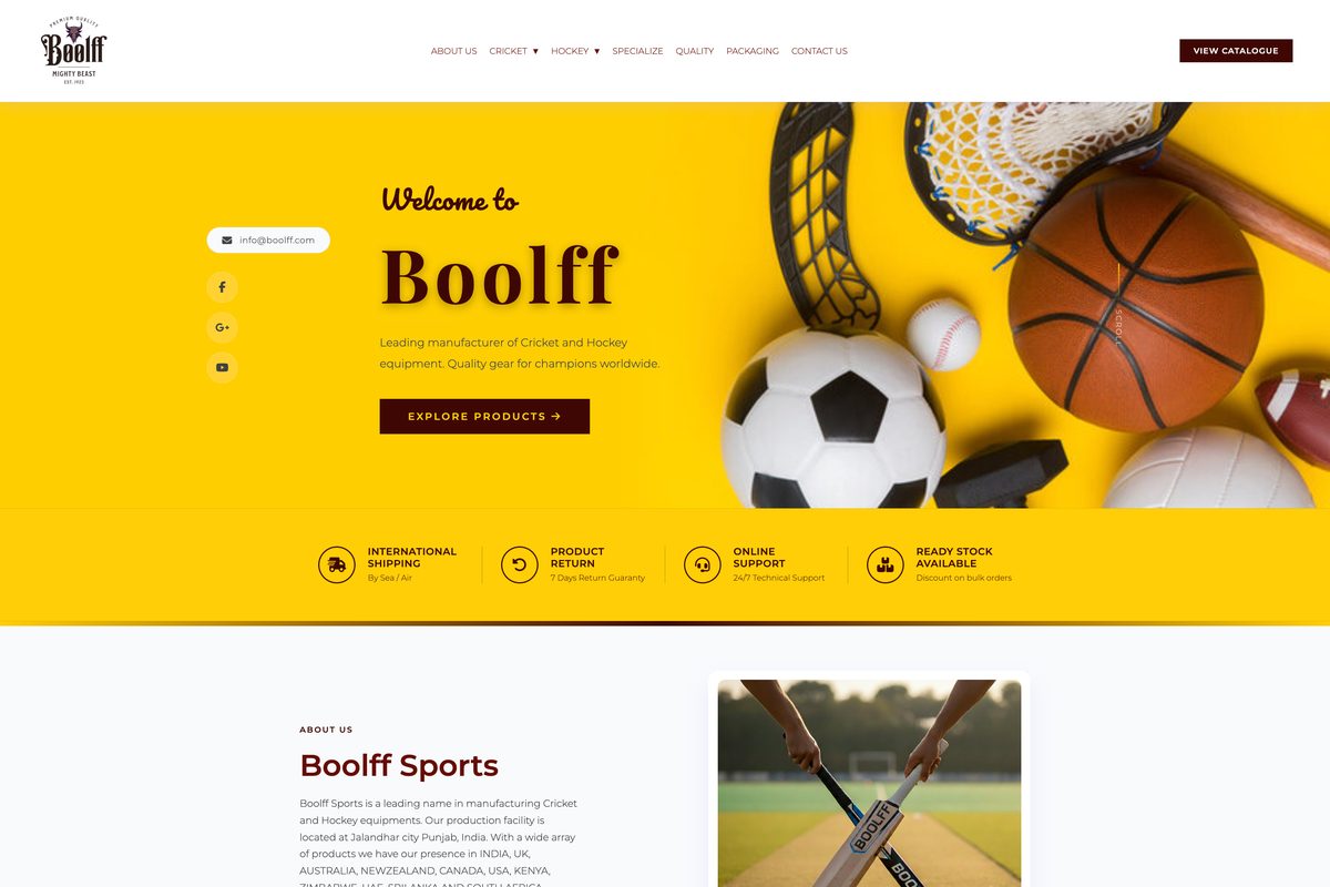 Boolff website