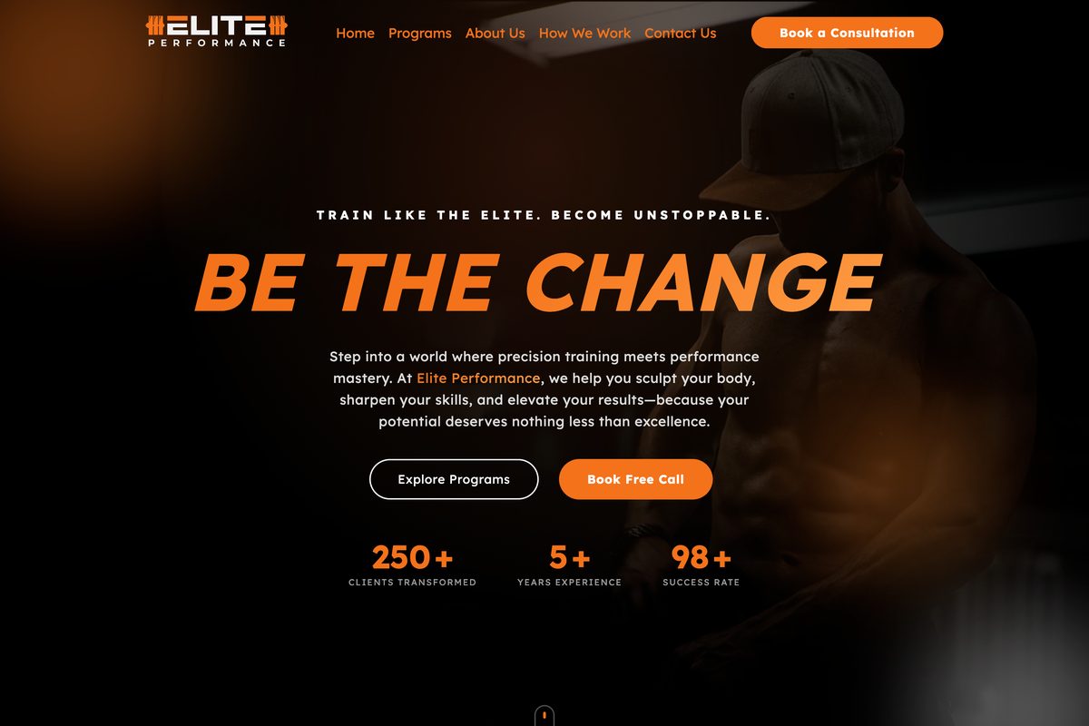 EpGyms website
