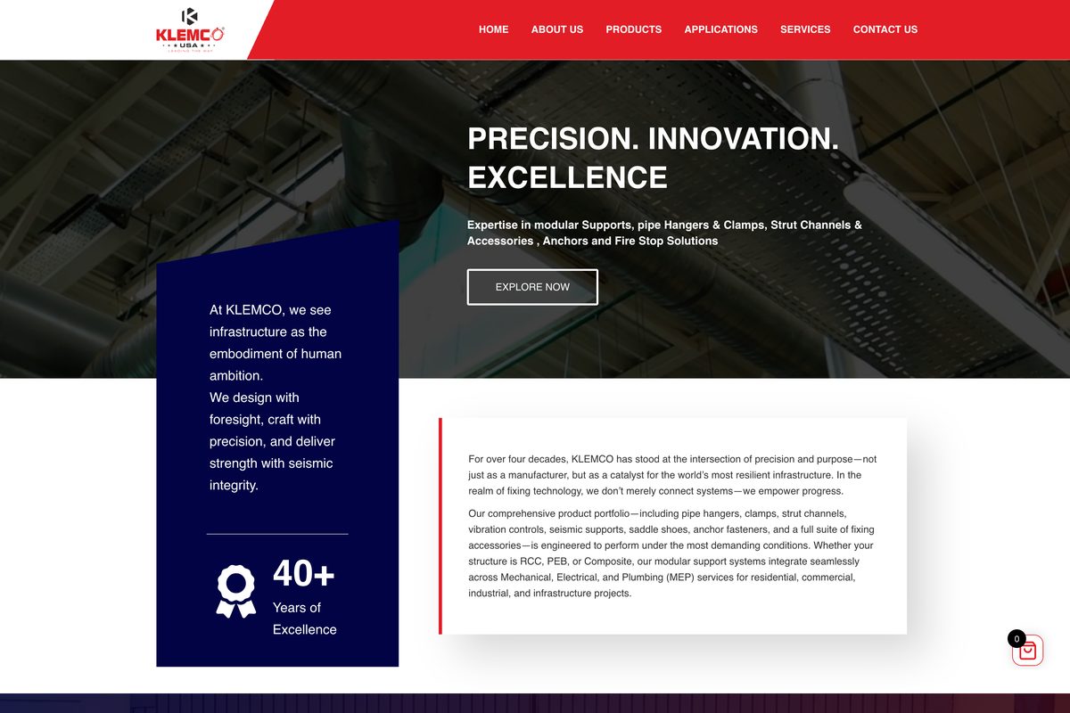 Klemco website